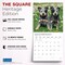 Plato; Puppy Pals | 2027 12 x 24 Inch (Hanging) Monthly Square Wall Calendar | Foil Stamped Cover; Category:Wall Calendars; Image:7